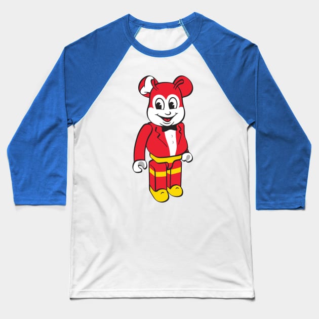 JollibeeBrick Baseball T-Shirt by pinoypop